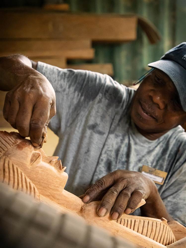 Experiences - Visit Wood Carving Worksho