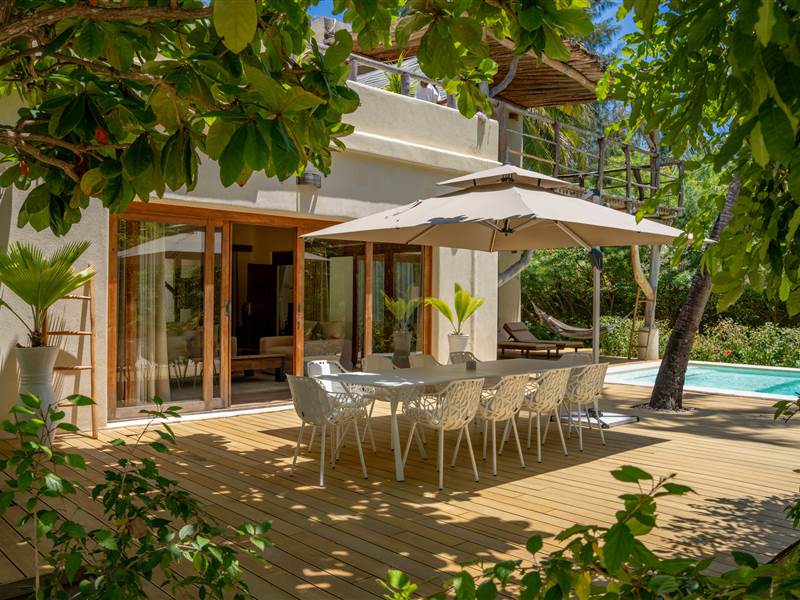 Five bedroom Villa  Outdoor Dining