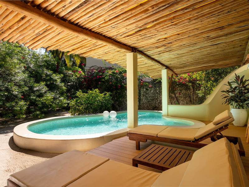 Garden Villa with Pool  Private Pool an