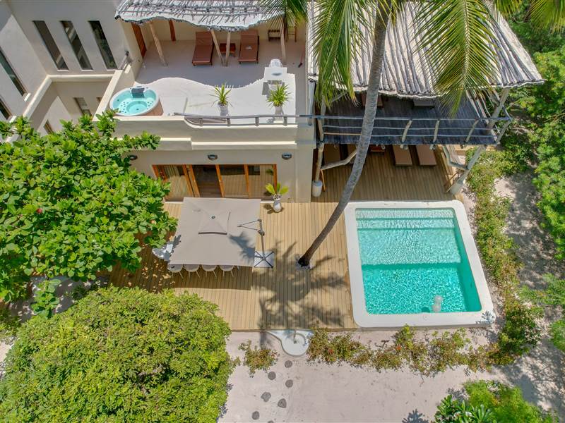 Five bedroom Villa  View from above