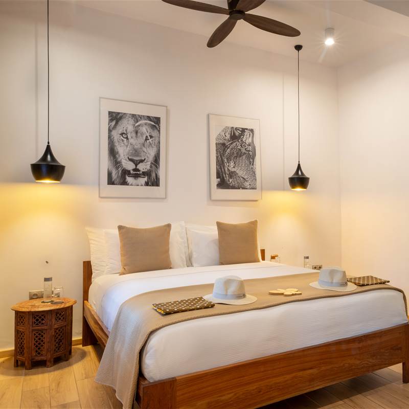 Cinnamon Family Room - King Size bed