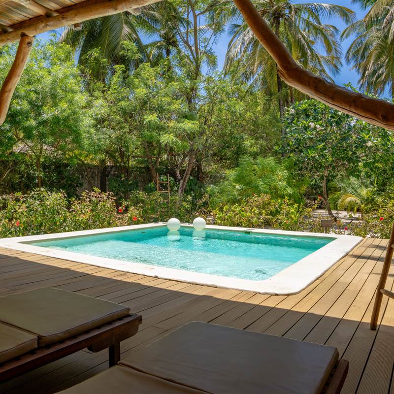 Garden Five-bedroom Villa - Private Pool