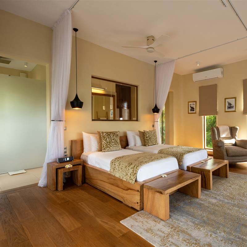 Family Two-bedroom Villa - Twin beds