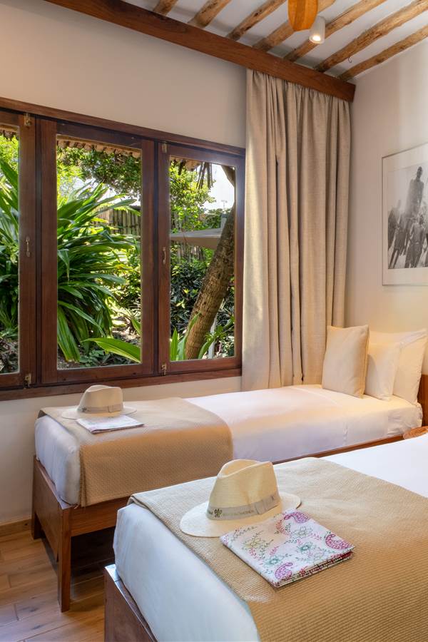 Cinnamon Family room  twin room