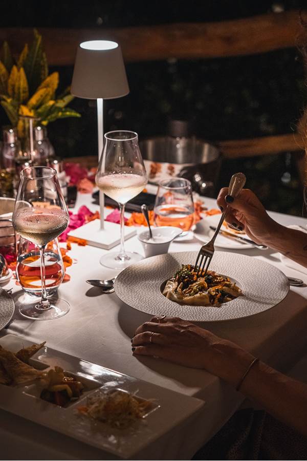 dinner table
