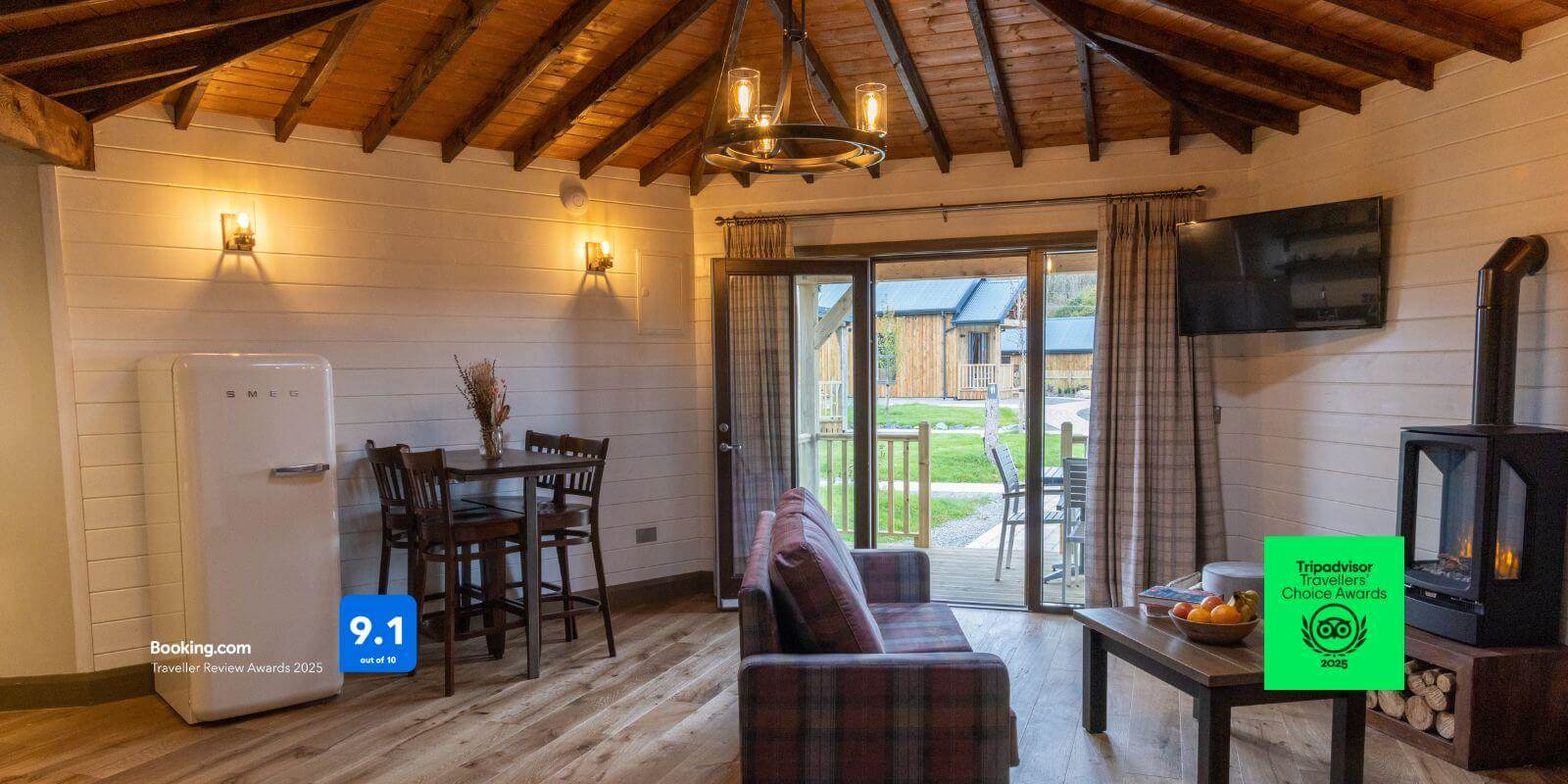 Studio Cabin Inside View