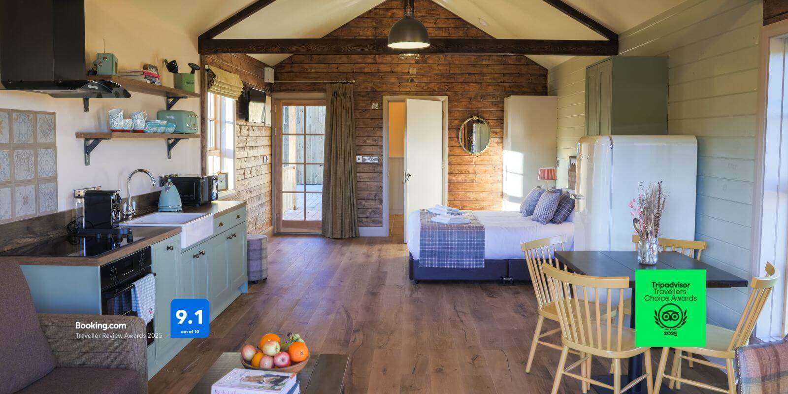Accesible Studio Cabin Inside View