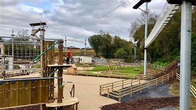 Zip N Trek - Junior Course