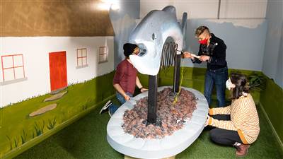 Salmon of Knowledge Challenge Rooms