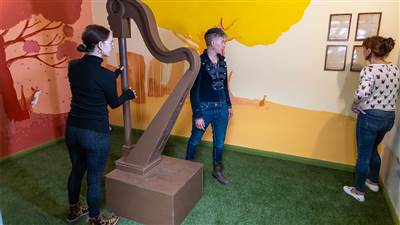 Challenge Rooms Dagdas Harp