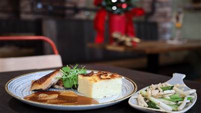 Olive Tree Kitchen Duck Special