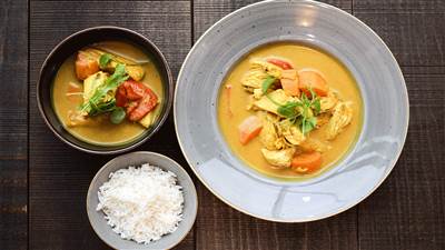 Olive Tree Kitchen Curry