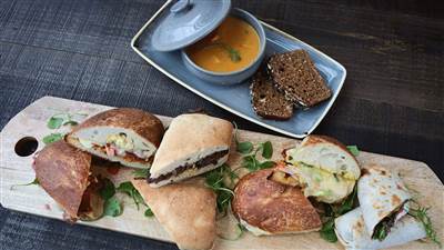 Olive Tree Kitchen Lunch