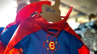 Atomic Bear Outfit - Be My Bear Eco