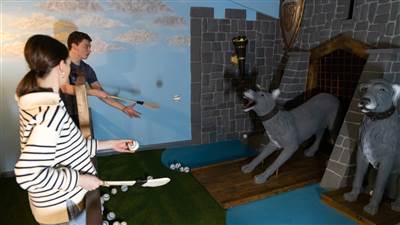 Setanta and the Hounds