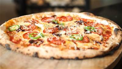 Pizza Fresh From The Oven