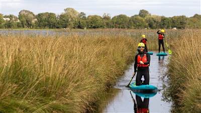 Stand-Up-Paddleboarding