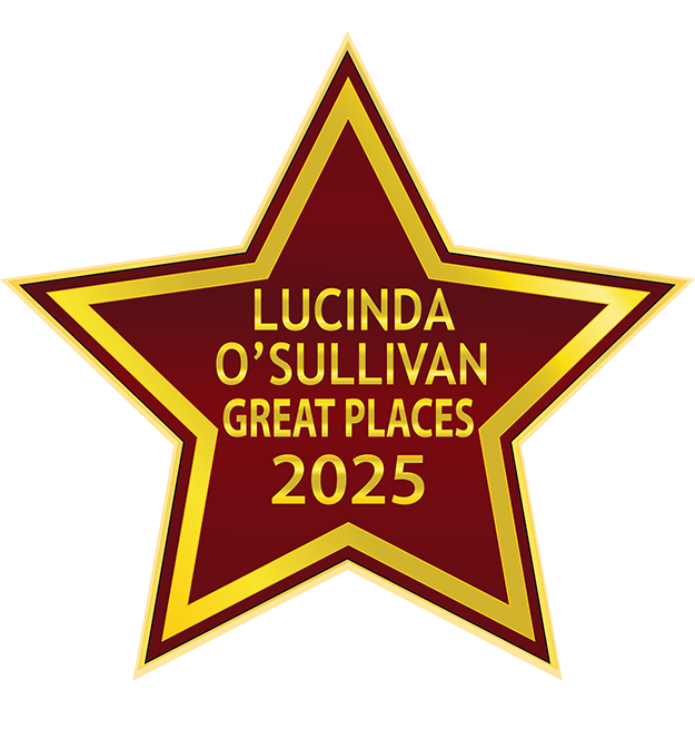 Lucinda o Sullivan Award Logo