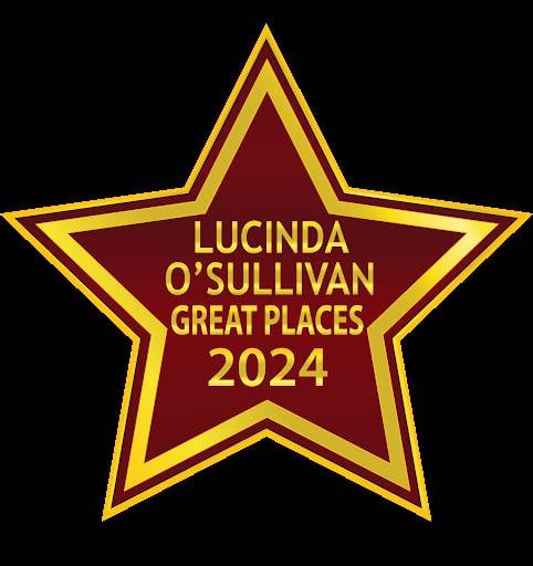 Lucinda o Sullivan Award Logo