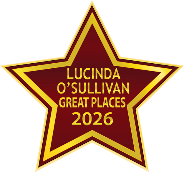 Lucinda o Sullivan Award Logo