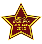 Lucinda o Sullivan Award Logo
