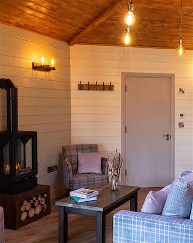 Large 2 bed family cabin