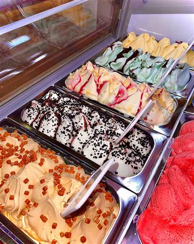 Ice Cream Selection