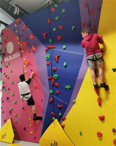 Climbing Walls