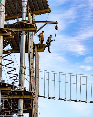 Skyfall Jump Zip n Trek