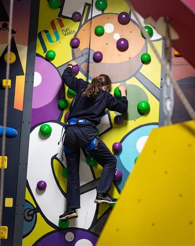 Climbing Walls