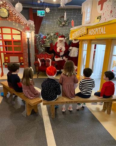 Santa Baile Beag Winter Wonderland