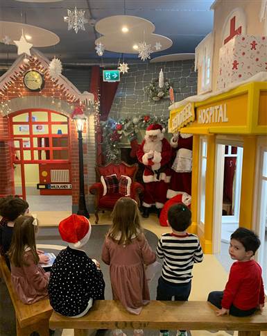 Santa Baile Beag Winter Wonderland