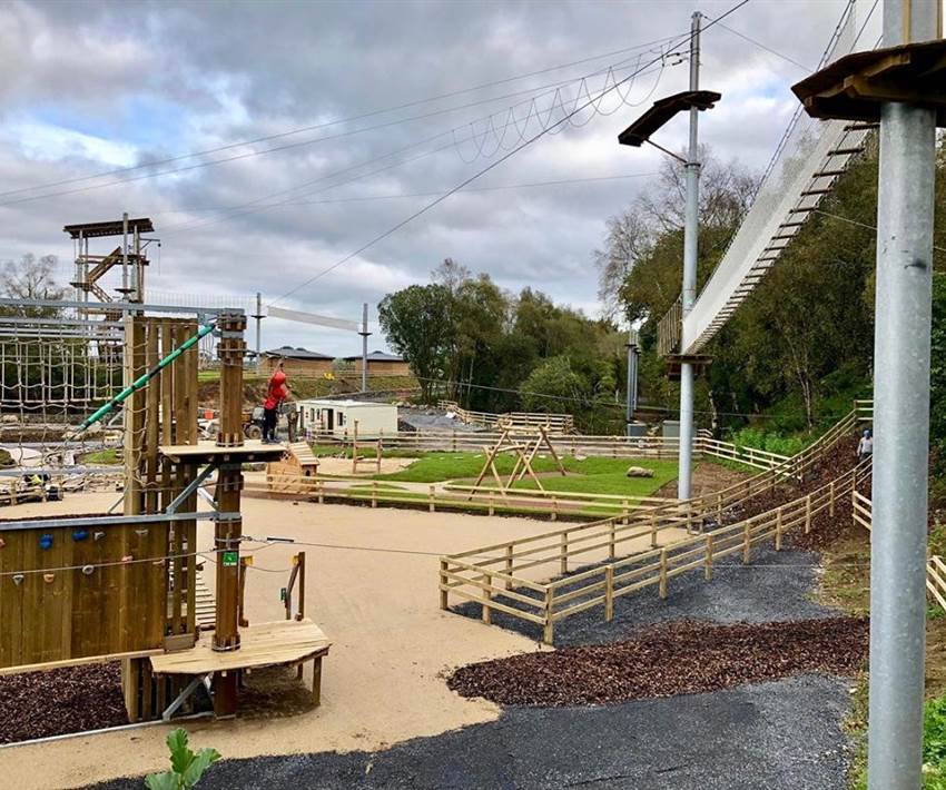 Wildlands Moycullen, Indoor & Outdoor Activity Centre Galway