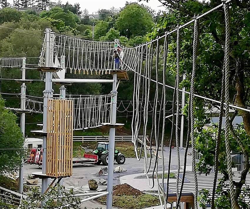 Wildlands Moycullen, Indoor & Outdoor Activity Centre Galway