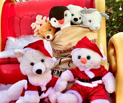 Festive Be My Bear Eco in the Wildlands 