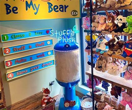 Be my Bear Eco Station