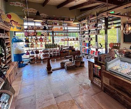 Wildlands Shack Inside View