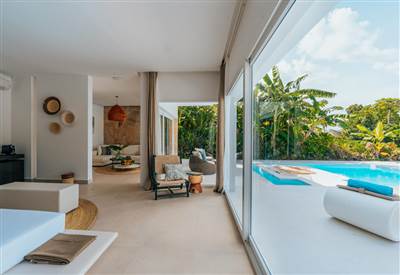 Living room and Patio