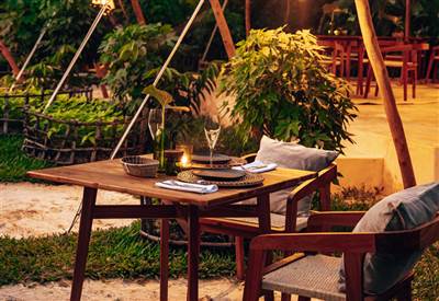 Mama Africa Botanic Restaurant(2)