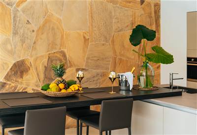 In villa Dining