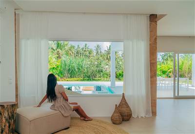 Living room view