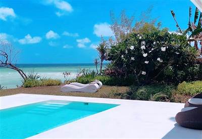 Pool Ocean View Villa ay Ycona Luxury Resorts Zanzibar