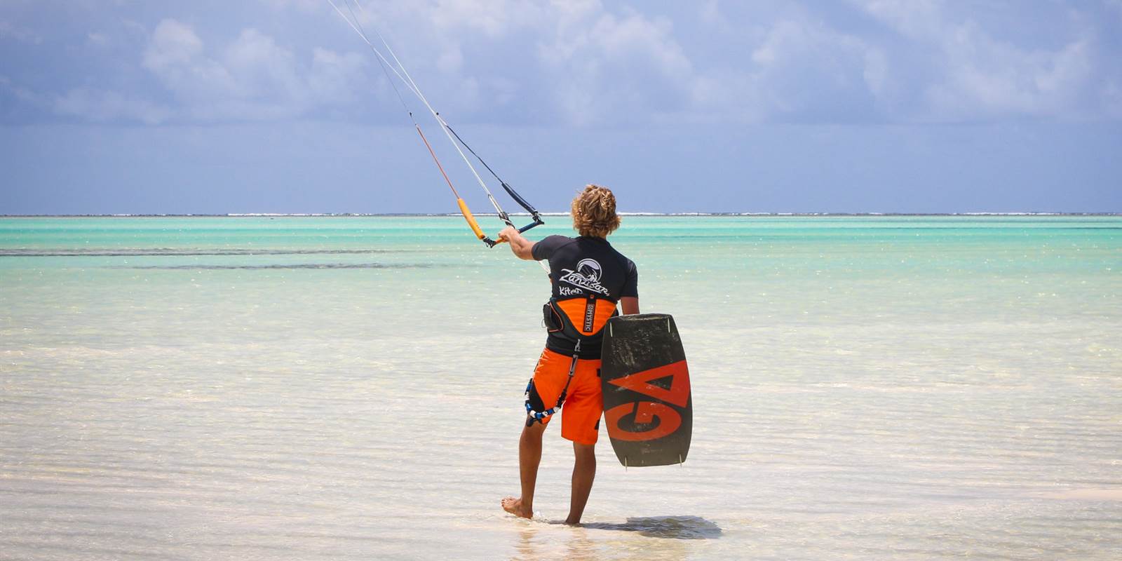 Perfect Kite for Beginner and Intermediate Rides Zanzibar