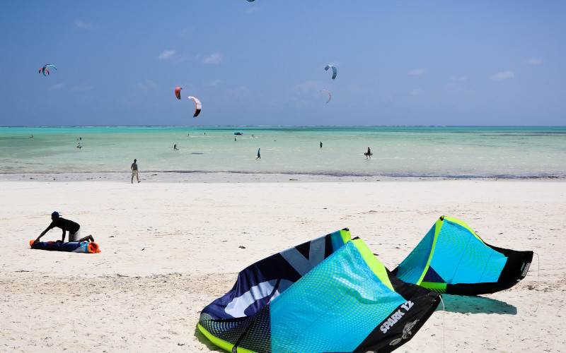 Kite Surf school Kite Zanzibar
