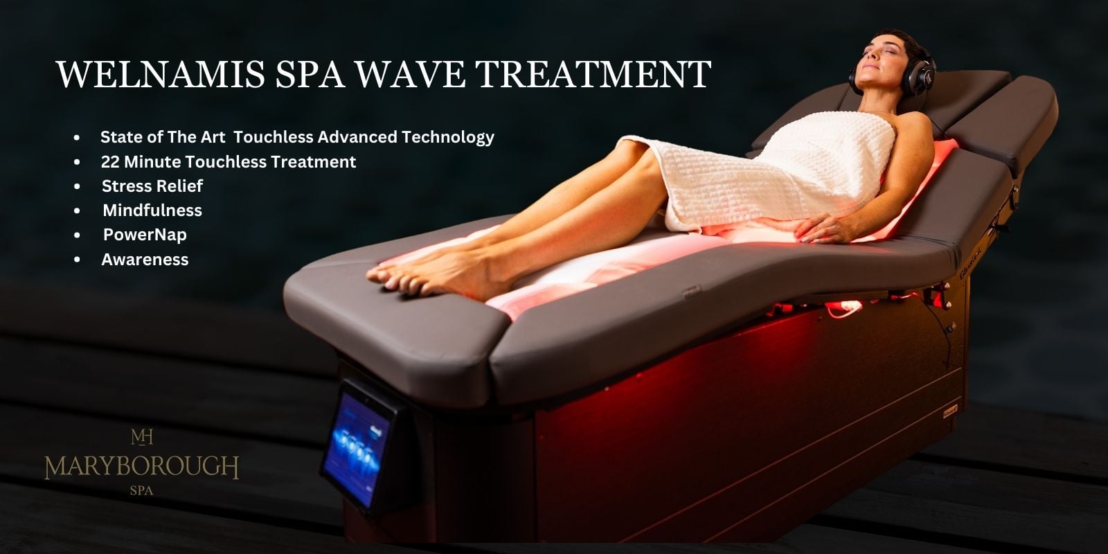 Spa Cork | Welnamis Touchless Treatment | Maryborough 4*